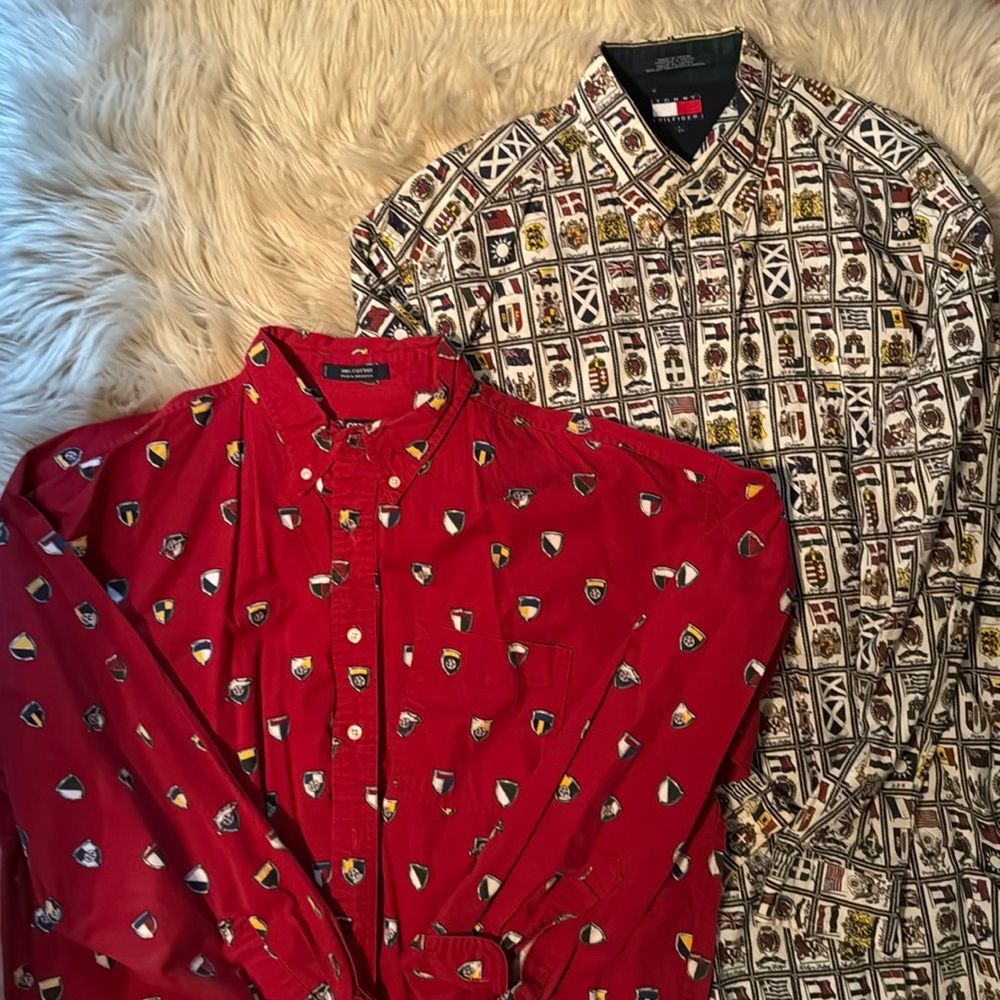 Men’s button down